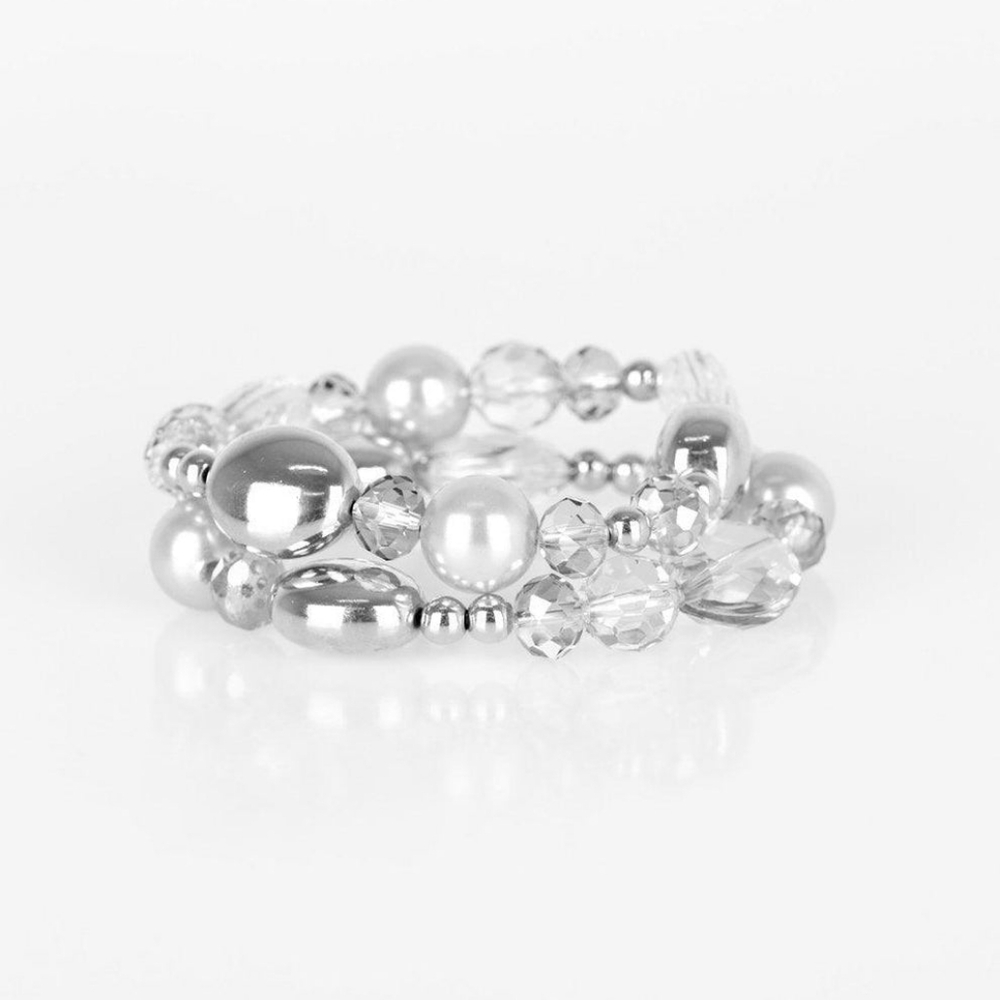 NWT Downtown Dazzle Silver Bracelet